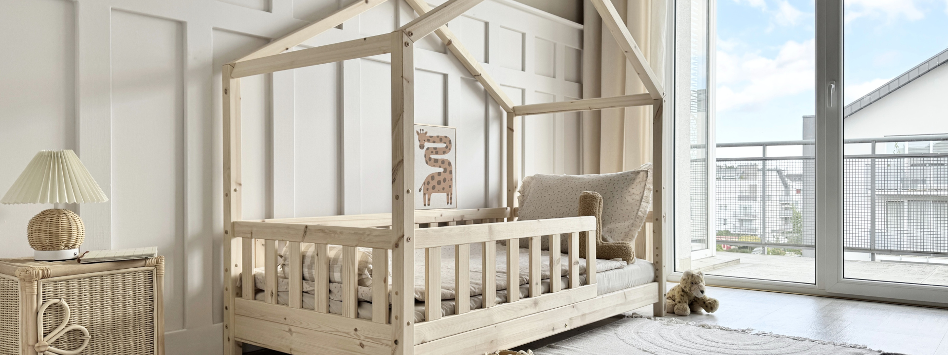 Lit Housebed Gabby - livraison rapide