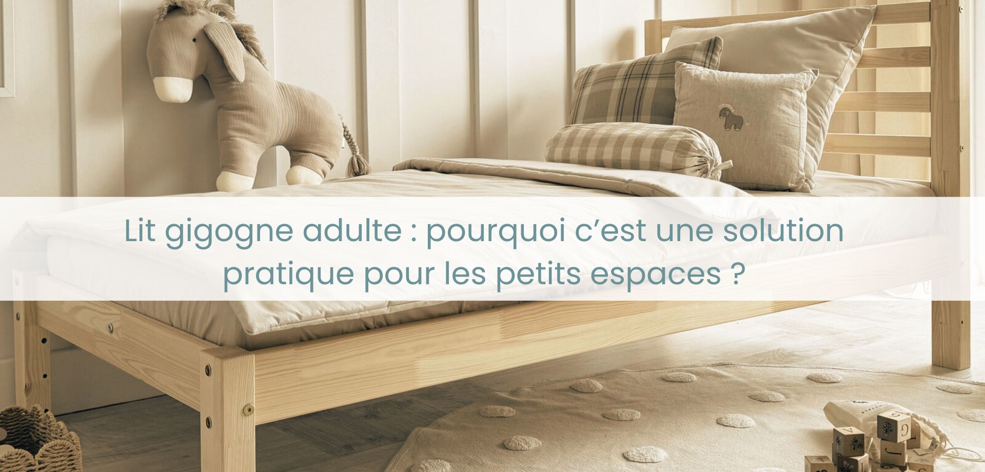 Lit gigogne adulte : pourquoi c’est une solution pratique pour les petits espaces ?