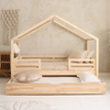 Lit Housebed Fello Duo Plus (version avec tiroir)