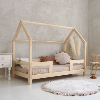 Lit Cabane Barierra Duo