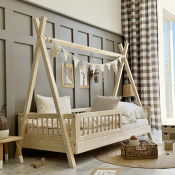 Lit Tipi à Barreaux