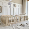 Lit Modulo 180x90 Bois naturel (livraison rapide)