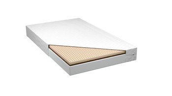 Matelas en mousse de latex avec une couche de coco CINDY