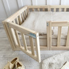 Lit Modulo 180x120 Bois naturel (livraison rapide)