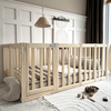 Lit Modulo Up 180x140 Bois naturel (livraison rapide)