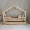 Lit HouseBed Bello Duo Plus (version avec tiroir)