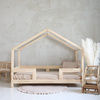 Lit HouseBed Duo avec Barrière Droite