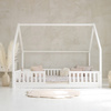 Lit Bianco Duo 200x140 Blanc (livraison rapide)