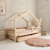 Lit Housebed Fello Duo Plus (version avec tiroir)