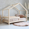 Lit HouseBed avec Barrière Droite