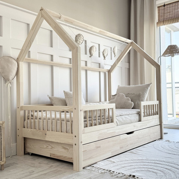 Lit Cabane Pioli Duo Plus (version avec tiroir)