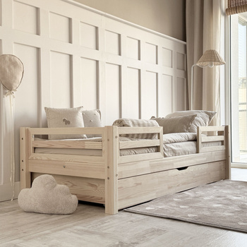 Lit Basic Fello Duo Plus (version avec tiroir)