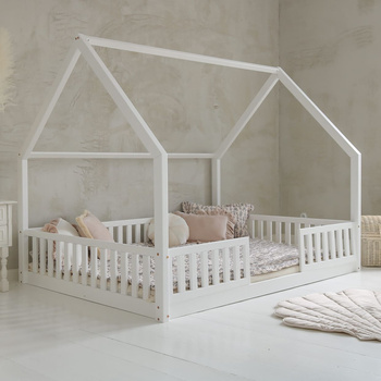 Lit Bianco Duo 200x140 Blanc (livraison rapide)