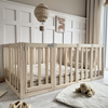 Lit Modulo Up 180x140 Bois naturel (livraison rapide)
