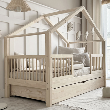 Lit Housebed Alto Duo Plus (version avec tiroir)