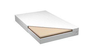 Matelas en mousse de latex avec une couche de coco CINDY 190/90 (livraison rapide)