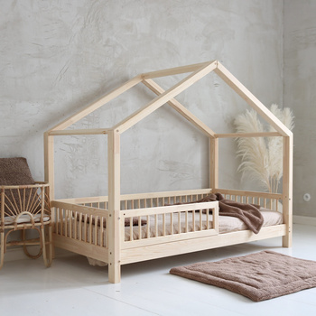 Lit HouseBed à Barreaux 