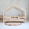 Lit HouseBed Duo avec Barrière Droite