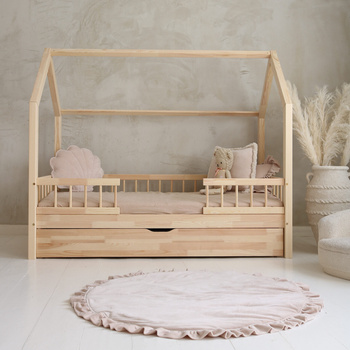 Lit Cabane Bello Duo Plus (version avec tiroir)