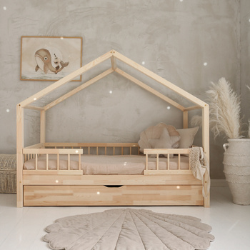 Lit HouseBed Bello Duo Plus (version avec tiroir)