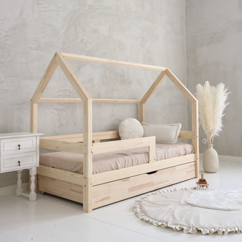 Lit Cabane Barierra Plus (version avec tiroir)