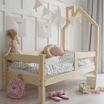 Lit Mali avec Barrière Droite