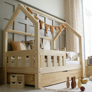 Lit Cabane Maxi Plus (version avec tiroir)