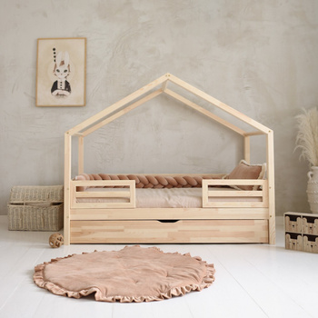 Lit Housebed Fello Duo Plus (version avec tiroir)