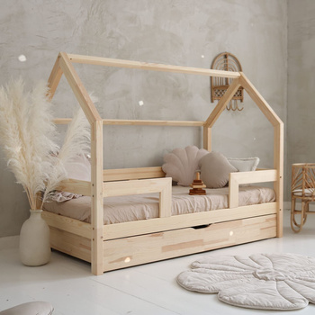 Lit Cabane Barierra Duo Plus (version avec tiroir)