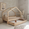 Lit HouseBed Bello Plus (version avec tiroir)