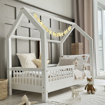 Lit Pioli 160x80 Blanc (livraison rapide)