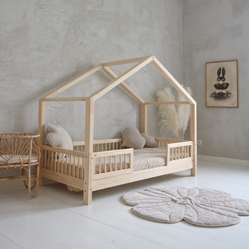 Lit HouseBed Duo à Barreaux