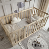 Lit Modulo Up 180x140 Bois naturel (livraison rapide)