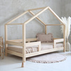 Lit HouseBed Duo avec Barrière Droite