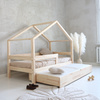 Lit HouseBed Plus avec Barrière Droite (version avec tiroir)