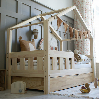 Lit Housebed Maxi Plus (version avec tiroir)