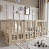 Lit Modulo Up 180x140 Bois naturel (livraison rapide)